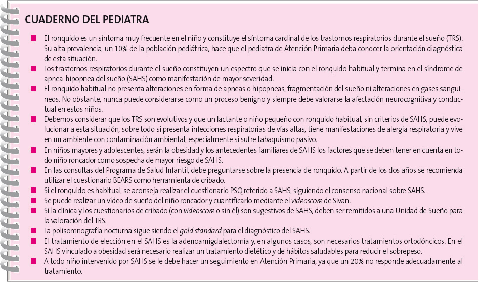 Cuaderno del pediatra